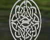 Silver Celtic Rune 1