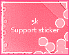 5k sticker
