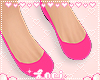 Kids Pink Flats
