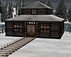 Winter Country Pub