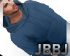 JBBJ-Simple hoody deri