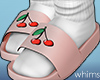 Sleepy Cherry Slides