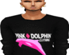 Pink Dolphin Sweater!!-