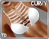 White Chain Bikini CURVY