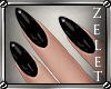 |LZ|Black Pearl Nails
