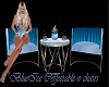 Blue Coffee Chairs
