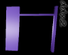 Letter H (purple)