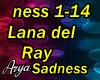 Lana del Ray Sadness