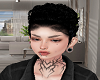 Hair Black Tomboy