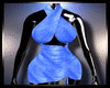 xRaw| Sexy Dress | Blue