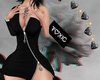 Ziper sexy dress RLL
