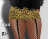 2G3. Cheetah Skirt BM