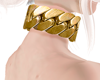 Big Chain Choker Gold