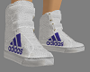 22R* white shose