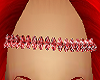 Pearl Headband red