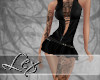 LEX Sassy dress/tigertat