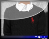 Polo Sweater. 