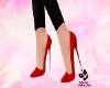 V|Red Love Heels