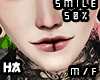 ! smile 50% M/F