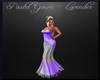 Pastel Gown - Lavender
