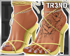 ᵀ Strappy Heels Sunlit