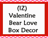 Bear Love Box