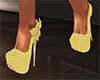 Sexy Golden Heels