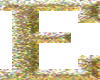 Letter E