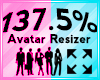 Avatar Scaler 137.5%