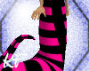 Naga Tail Black Pink