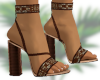 Boho Brown Sandals