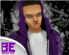 [BE] Purple hoodie *up