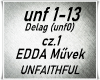 EDDA Muvek/UNFAITHFUL
