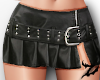 𝓩 Leather Skirt