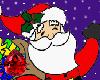 RB Santa Waving Animated