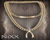 NiXX::  WISHBONE CHAINS