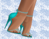 Teal Luxury Heels
