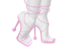 Pink Valentines Heels