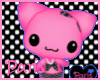 [PM] Pink Kitty Sticker!