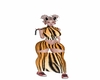 wild tiger dress