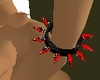 blood spike bracelet