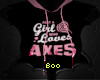 Axe love mini hoodie
