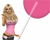 ^F^Giant Pink Lollipop