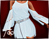 T∞ White Mini Dress