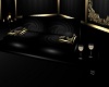 Black and Gold Couch