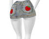strawberry skirt