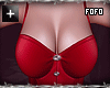 red corset set
