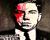 Lucky Luciano Panting