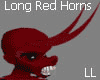 (LL)Long Red Horns M/F