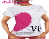 Love Half Heart Womens